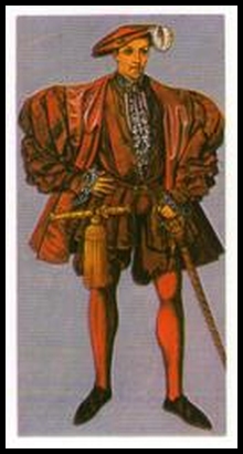 12 Man's Formal Clothes about 1548